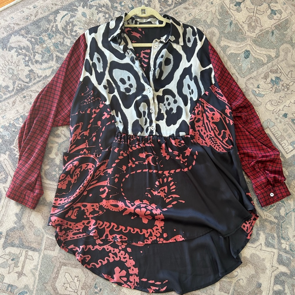 Alembika Silky Tunic, Size 4